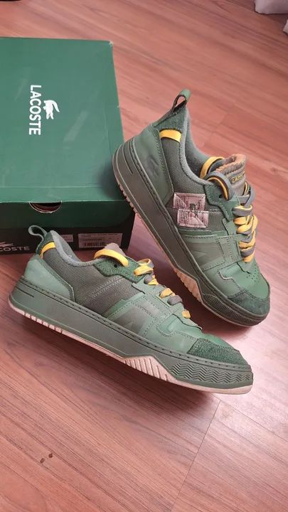 Tênis Lacoste L001 Original - Tamanho 40 - Excelente Estado - Foto 3