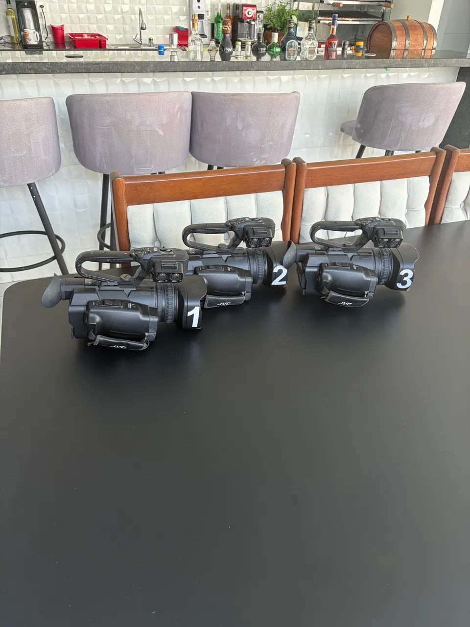 3 câmeras Panasonic 4 K64520775348097120