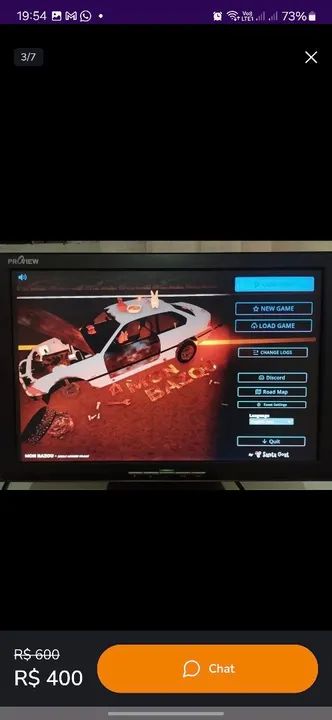 Monitor LCD 19 polegadas - Foto 3