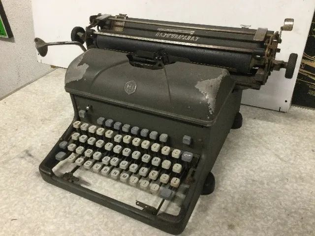 maquina de escrever antiga  - Foto 2