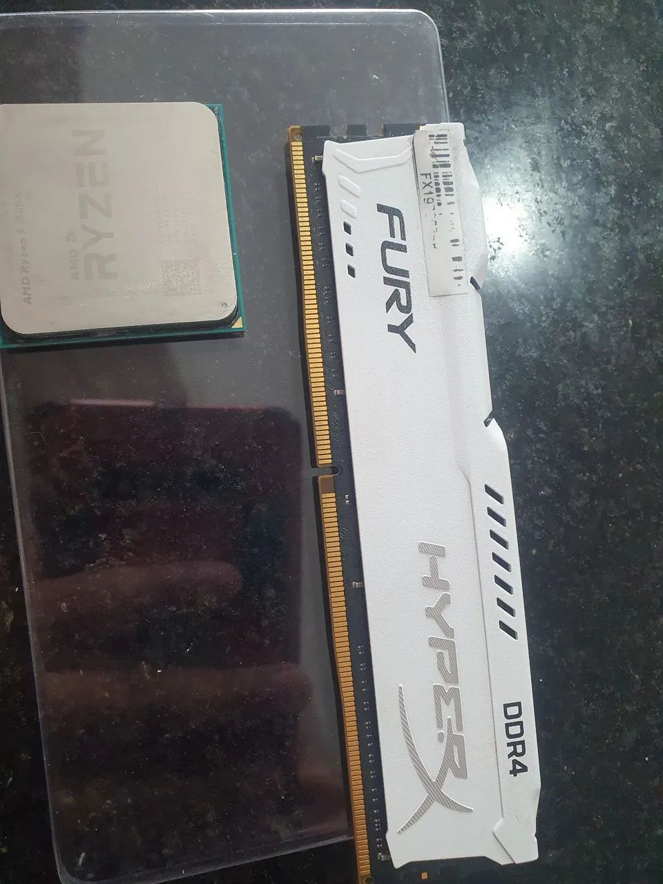 Processador AMD Ryzen 5 1500X e memória Ham de 16 gb 2400 - Foto 3