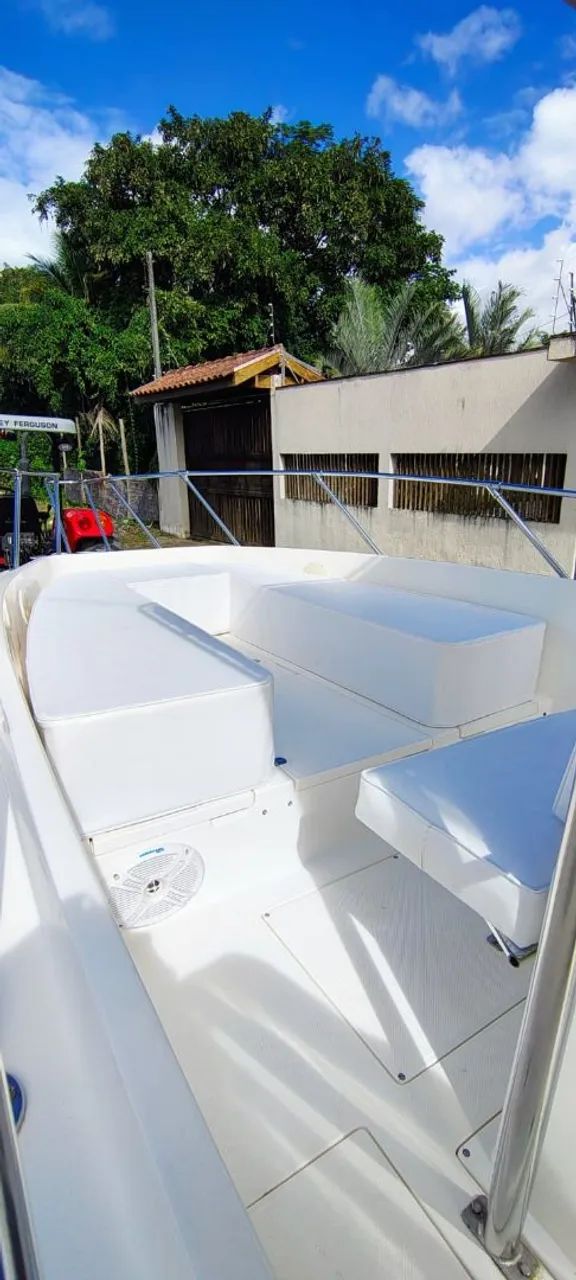 LANCHA FISHING WELCRAFT 26 IMPECÁVEL BARCO - Foto 14