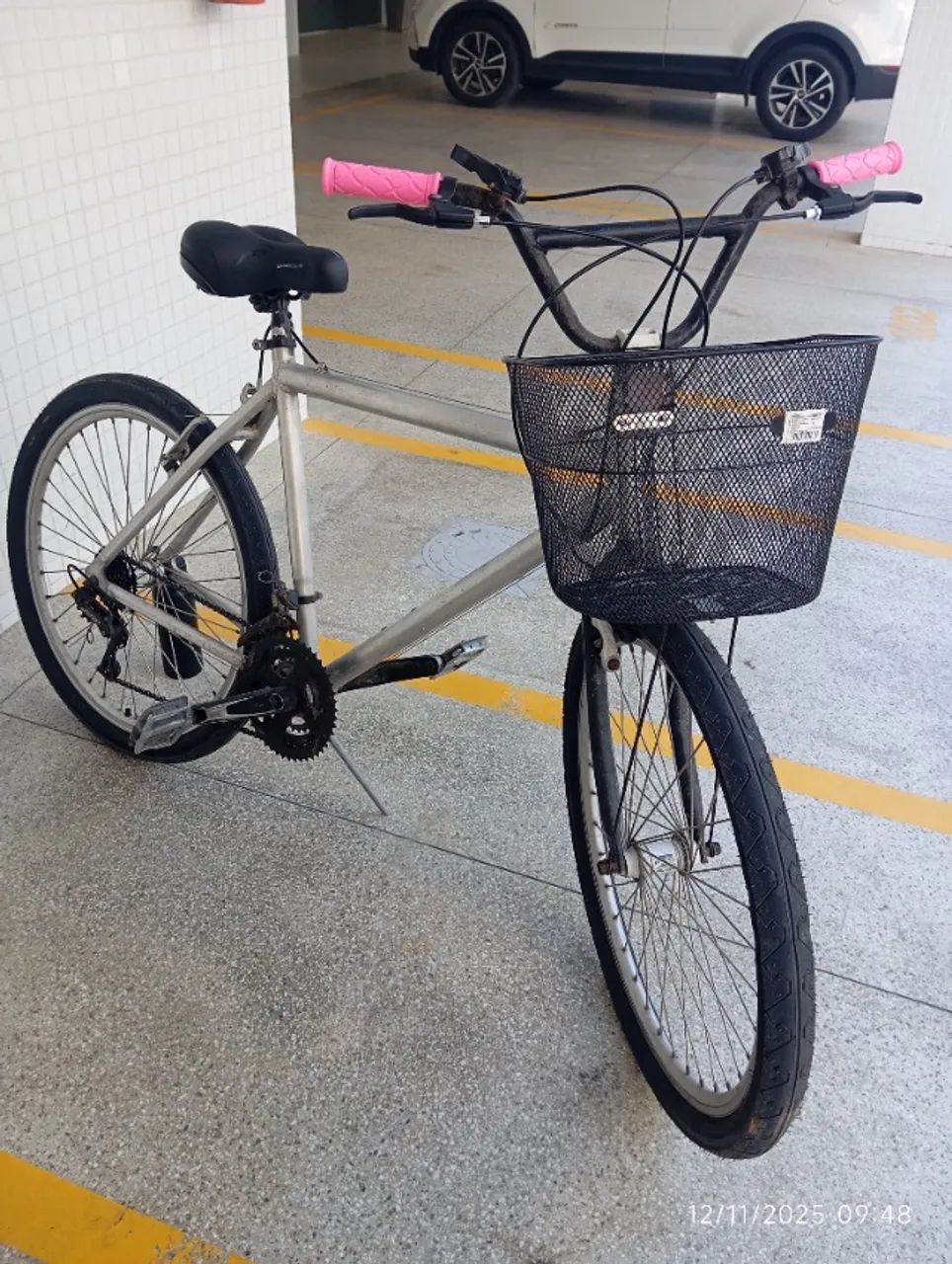 Bicicleta de alumínio, aro 26 - Foto 2