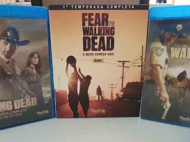 Coleção The Walking Dead 6 temporadas Bluray Originais + Fear TWD - Foto 5