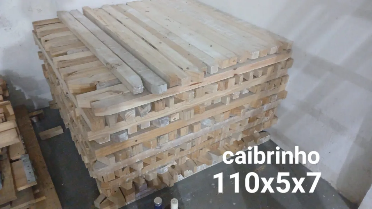 Caibro 110x5x7 para Jardinagem