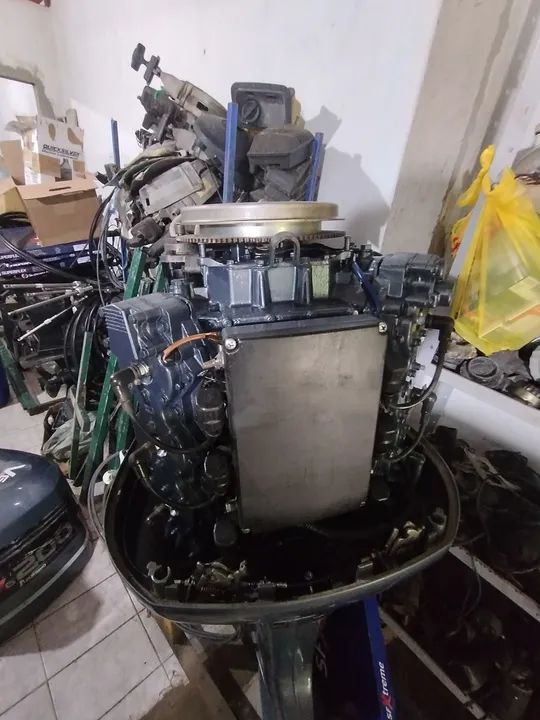 Motor Yamaha 200hp - V6 - 2 Tempos - Foto 4
