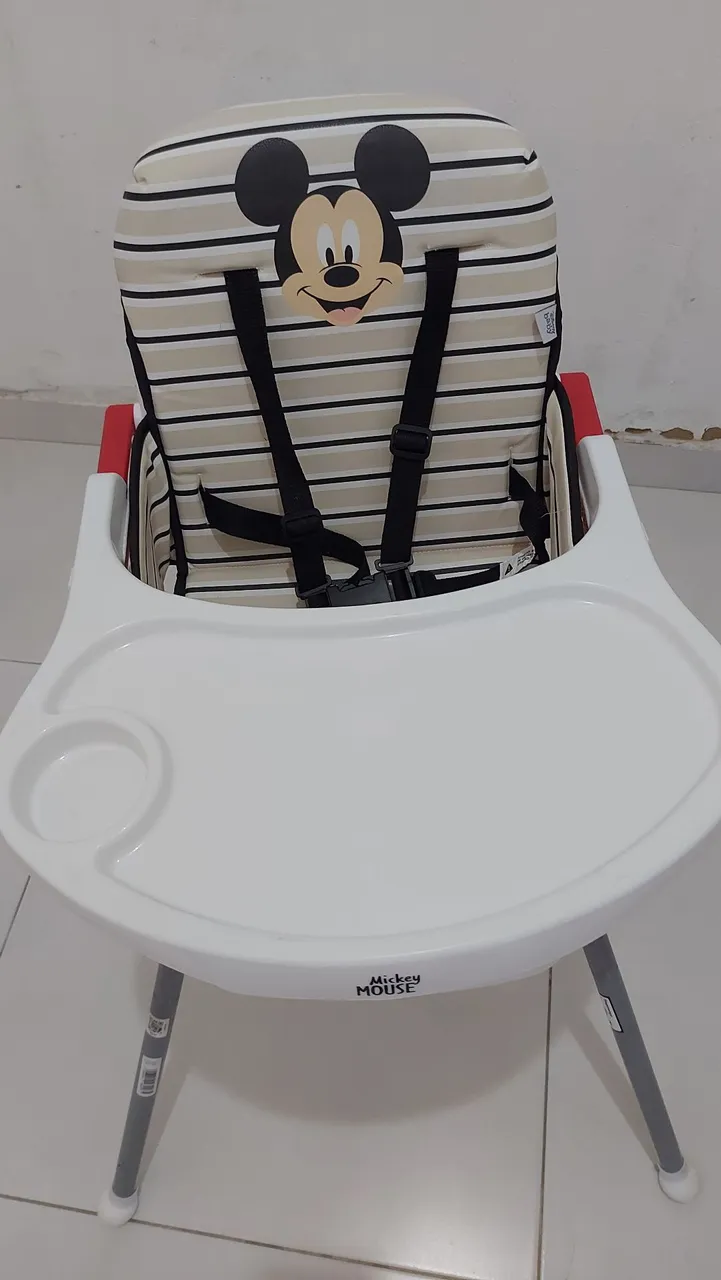 Cadeirinha de Alimentação Mickey Mouse