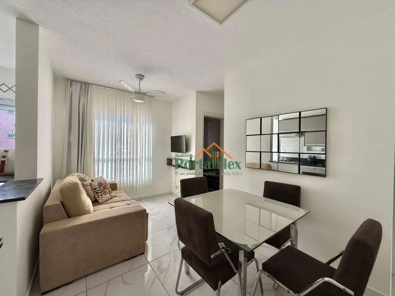 Apartamento com 2 dormitórios para alugar, 44 m² por R$ 1.700,00/mês - Balneário de Carape