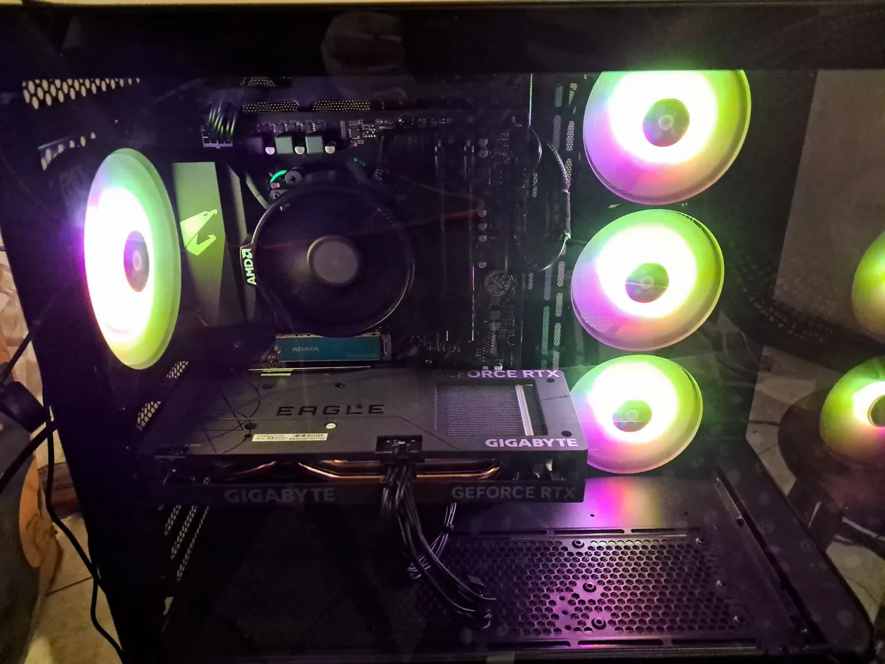PC Gamer com RTX e LEDS RGB