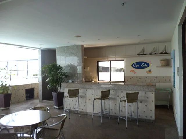 MEIRELES - Av. Beira Mar, 3470, apto 1904, varanda, sala, 1 suite, cozinha americana, banh - Foto 4