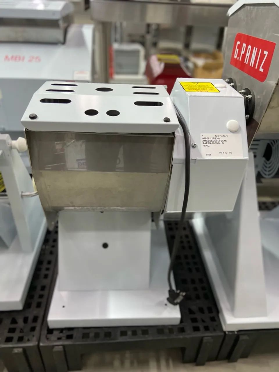 AM-05 AMASSADEIRA SEMI RAPIDA MONO - G PANIZ 