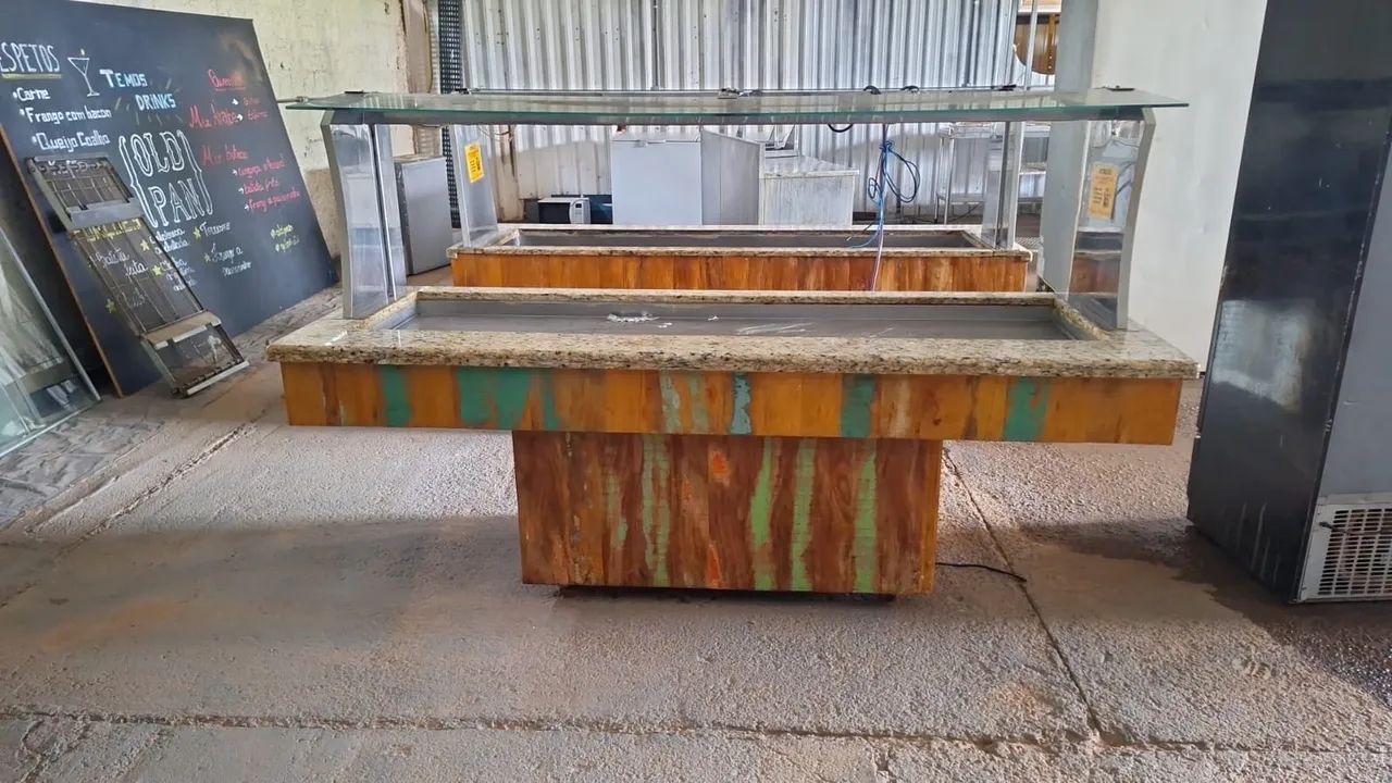 Vitrine Refrigerada para Restaurante - Foto 2