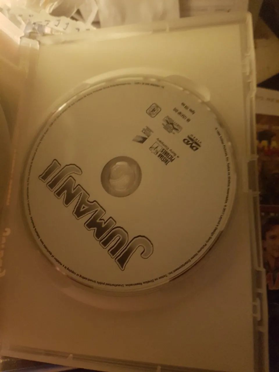 Dvd coleção jumanji (novo) - Foto 4