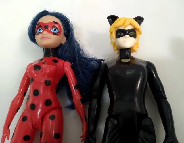 Boneca LadyBug e CatNoir - Miraculous - Foto 2