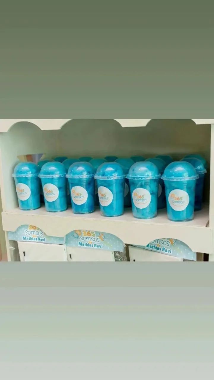 Algodão doce em copo de 400ml  - Foto 2
