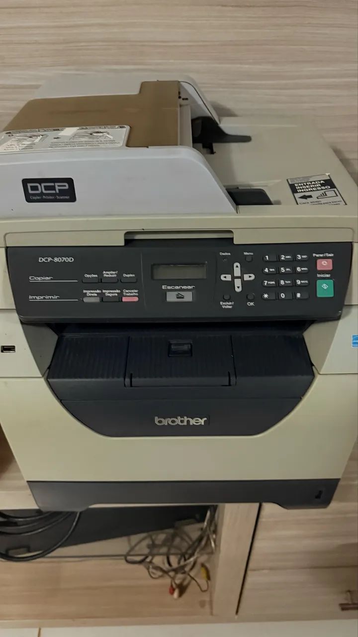 Impressora Brother DPC-8070D - Foto 2
