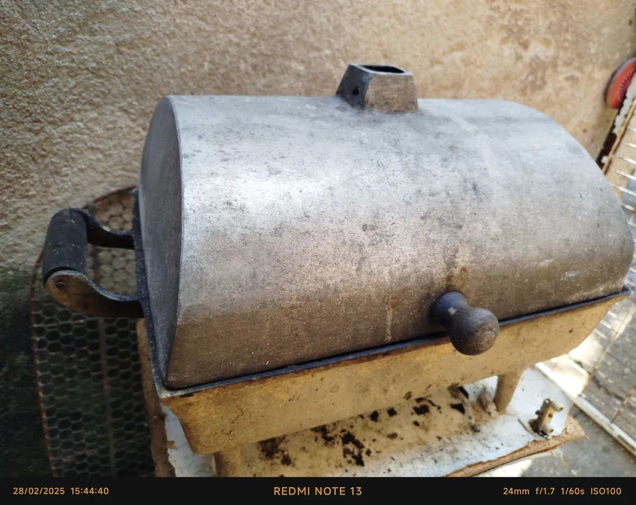 Churrasqueira a bafo