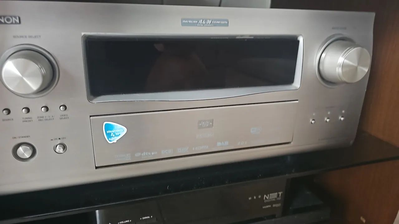 Receiver Denon Avr 4308