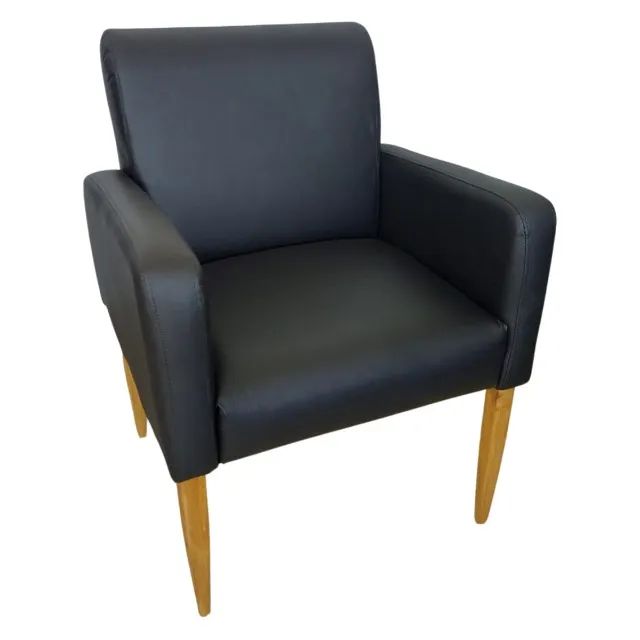 Poltrona Luxo - Poltrona para Recepção - Poltrona para Sala - Sofá de Recepção 
