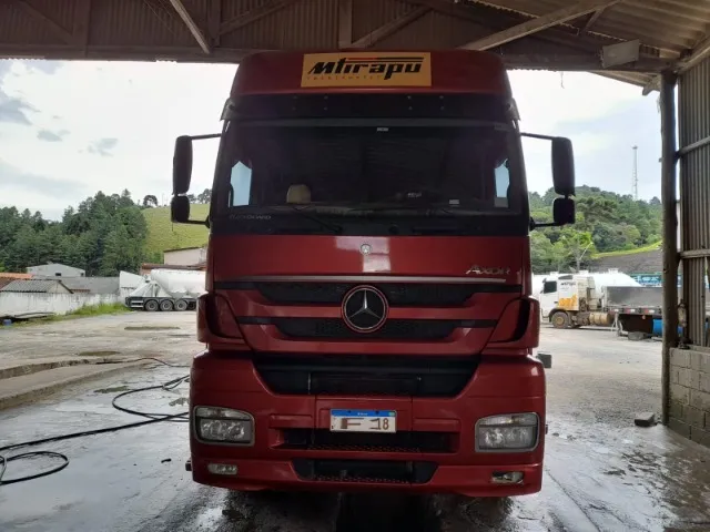 Mercedes Benz Axor 2544 6X2 - 4 Unidades à venda