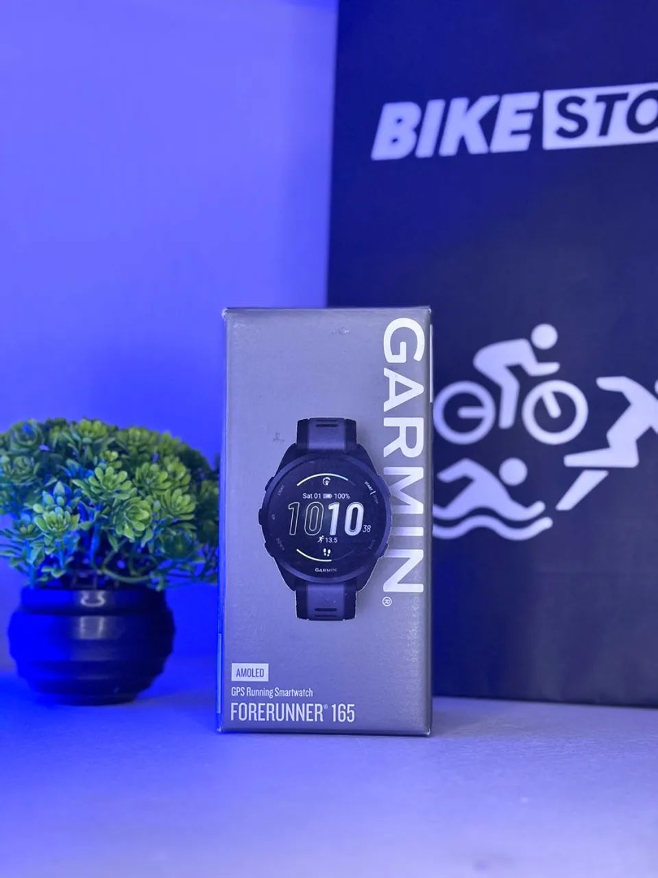 Garmin Forerunner 165 Amoled - Preto - Foto 2
