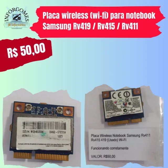 Bateria para notebook Samsung Rv419 - Foto 5
