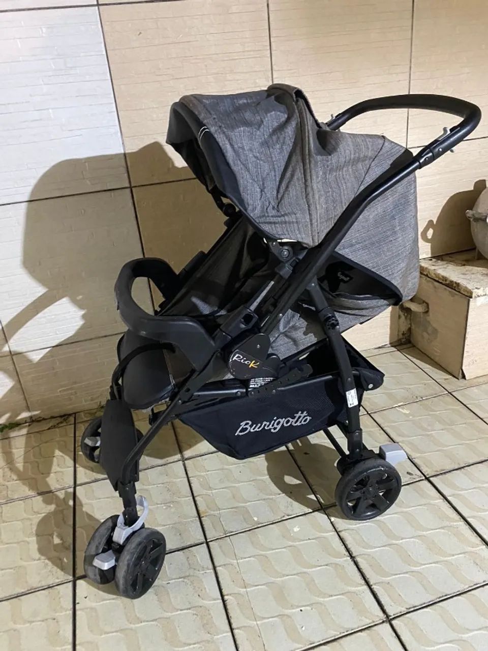 Carrinho de Bebê Burigotto 