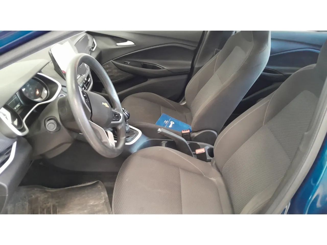 Chevrolet Onix Plus LT 1.0 12V Flex Mec. 4P 2024 - Foto 11