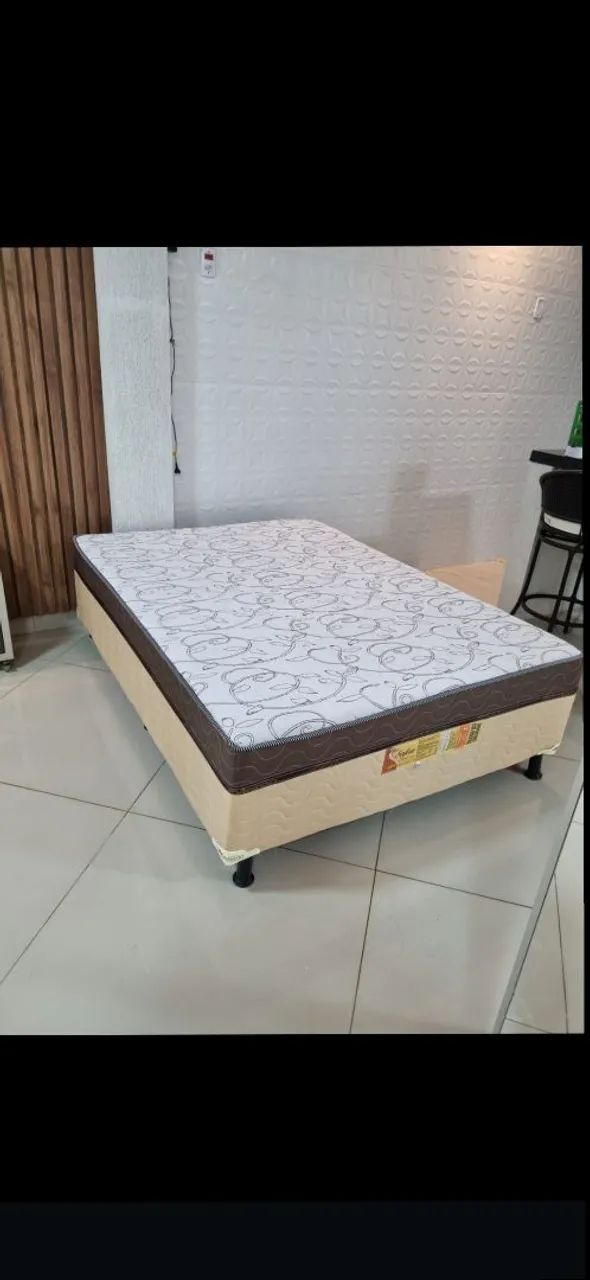 Cama Box Casal  - Conforto e Qualidade