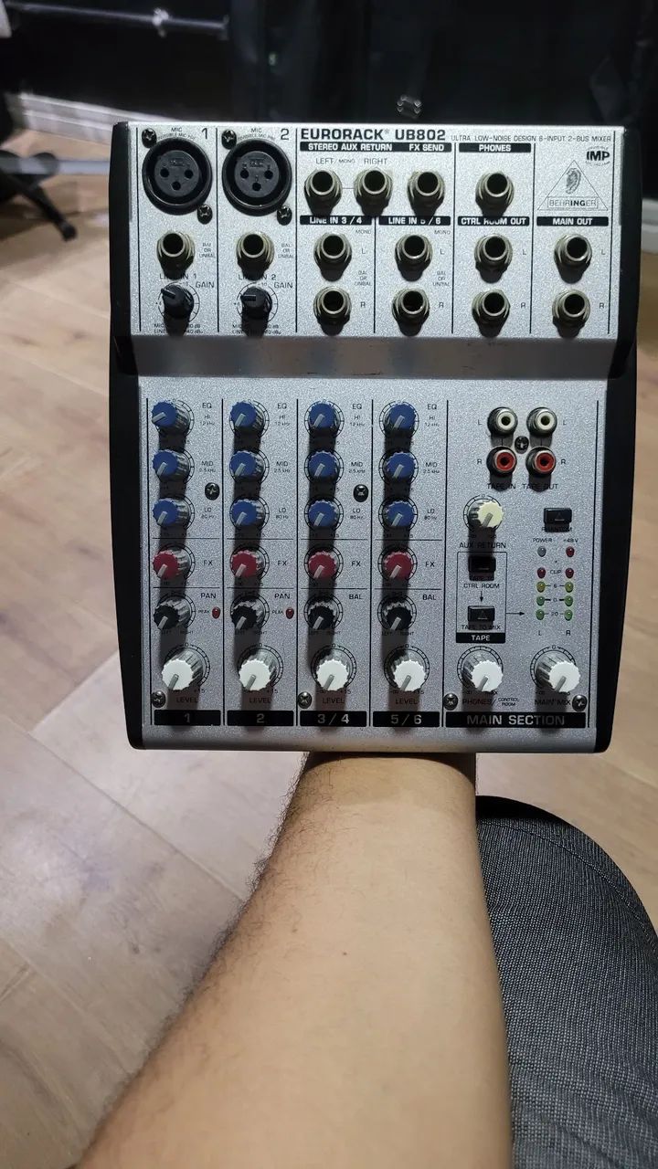 mesa de som Eurorack UB802 - Aceito Oferta - Foto 5