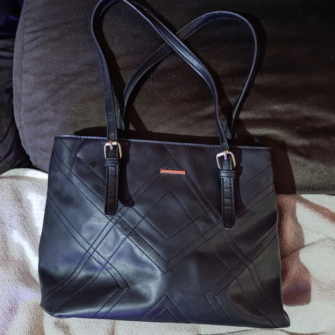 bolsa gash preta feminina
