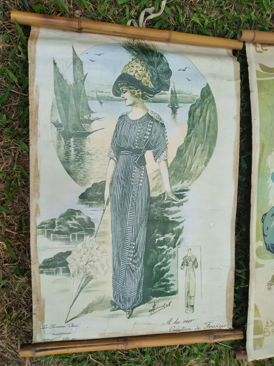 Três Posters Antigos - colecionismo - Foto 4