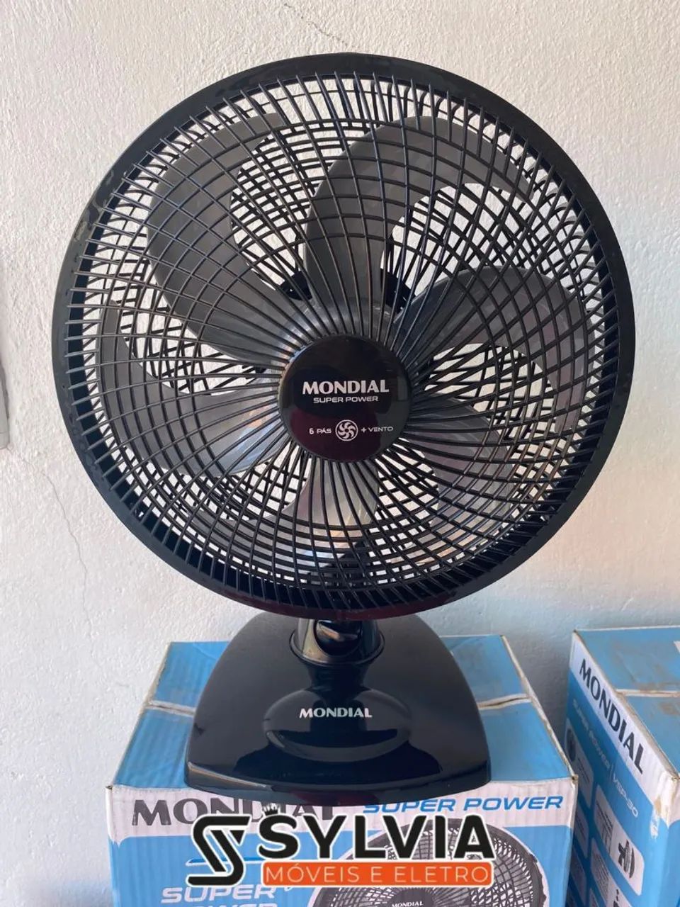 Ventilador de mesa mondial  - Foto 2