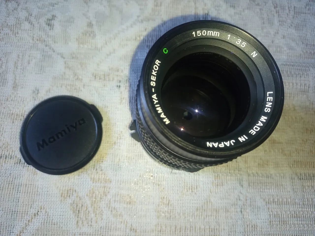 Mamiya 645 Câmera Sekor Objetiva - Foto 6