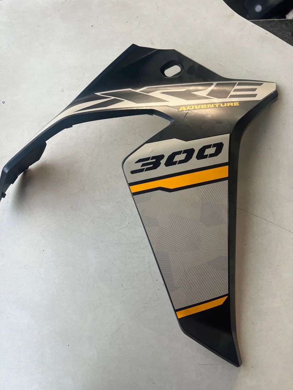 Carenagem Aba Tanque Direita Honda Xre 300 Adventure 2022 Cinza