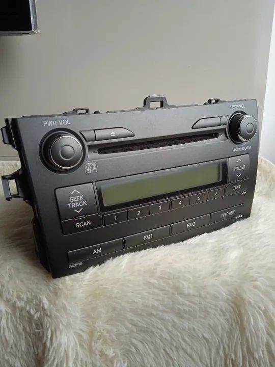 Auto Rádio Corolla 2013 - USB, Bluetooth, CD/MP3 e Rádio