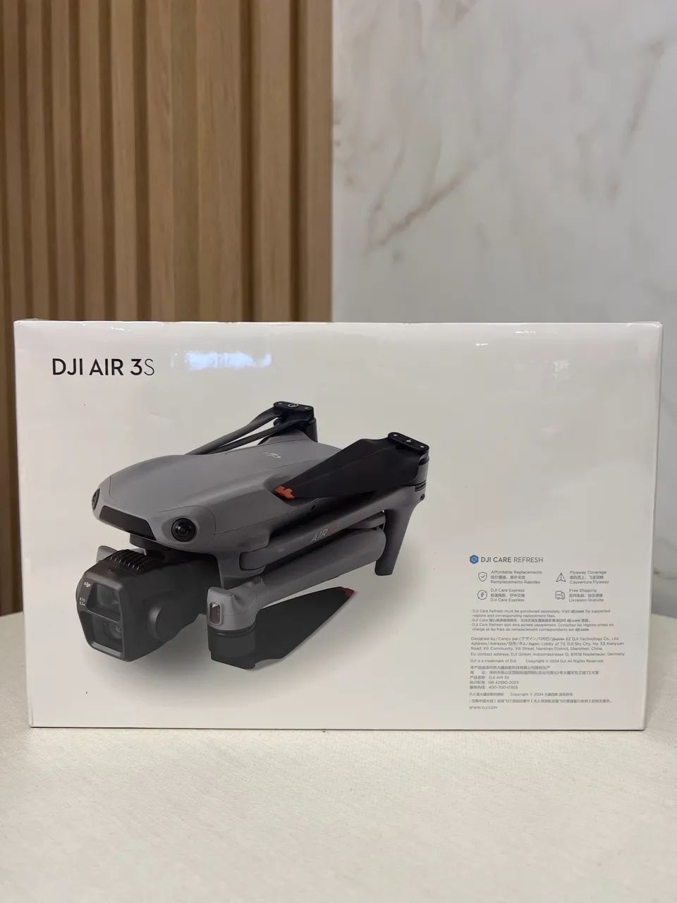 DRONE DJI AIR 3S STANDARD SEM TELA (DJI054) - Foto 2