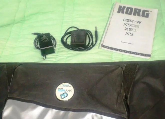 Teclado Sintetizador KORG X5D - Foto 6