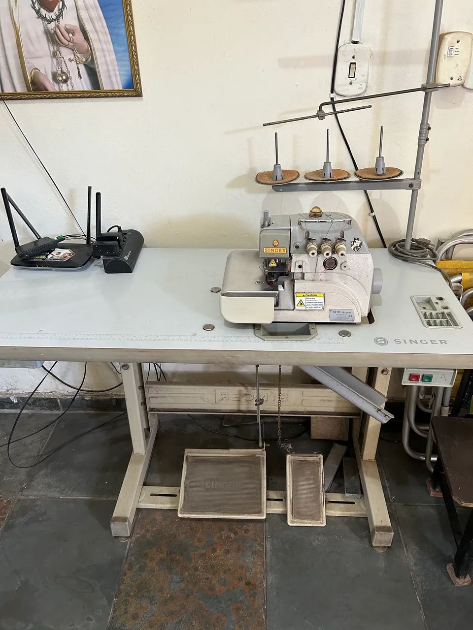 Máquina de costura Overloque 64313445211651122