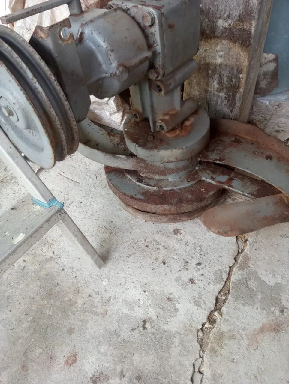 rotativa para micro trator tobata ou roçadeira yanmar - Foto 5