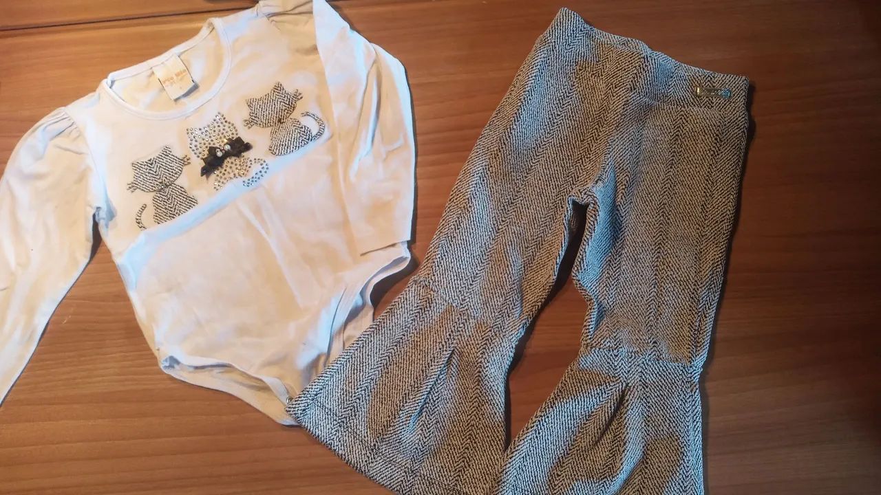 Lote roupa infantil Tamanho 2