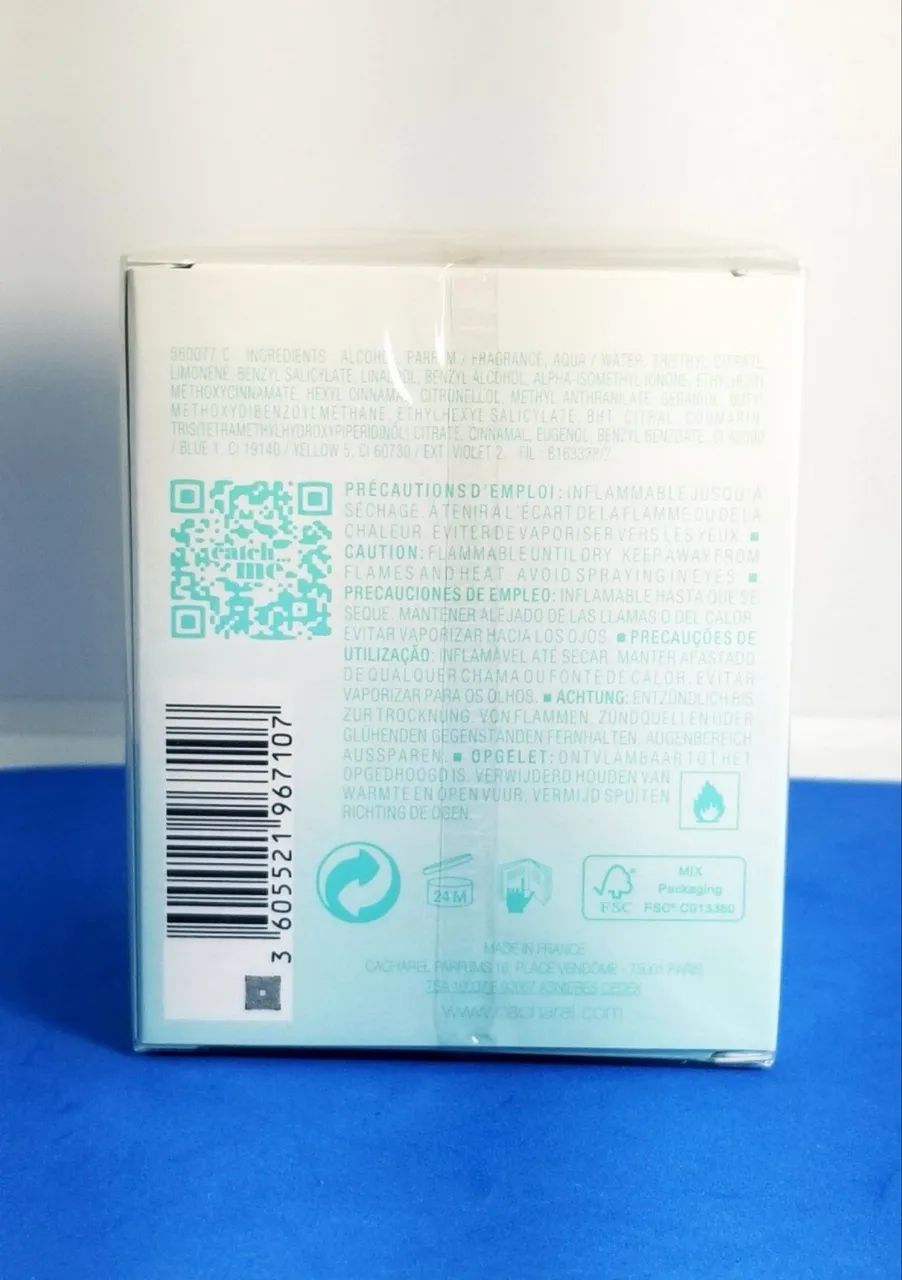 Perfume Catch Me L'Eau Eau de Toilette Cacharel 80ml - Foto 3