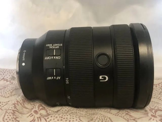 Lente sony FE 24-105 4 OSS 