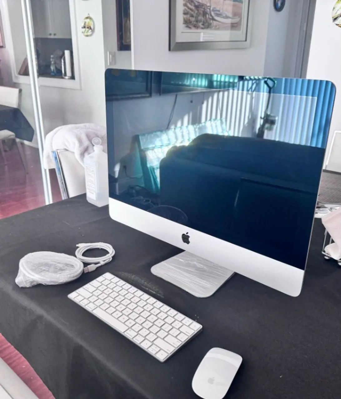 iMac 21,5 para vender logo 