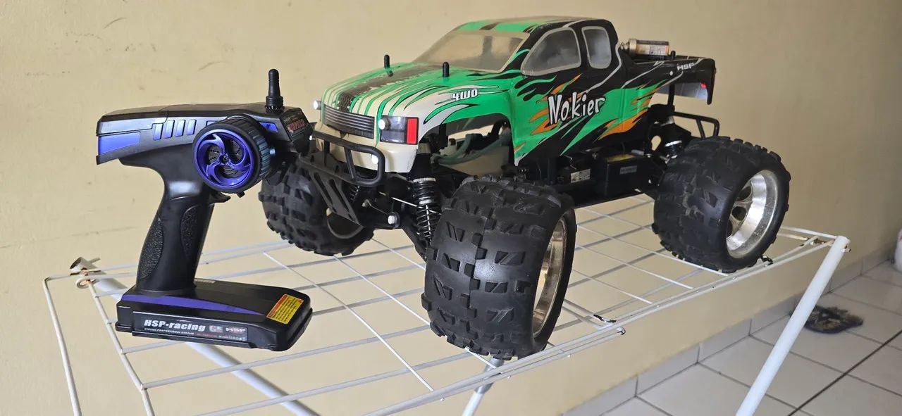 Automodelo HSP NITRO  - Foto 3