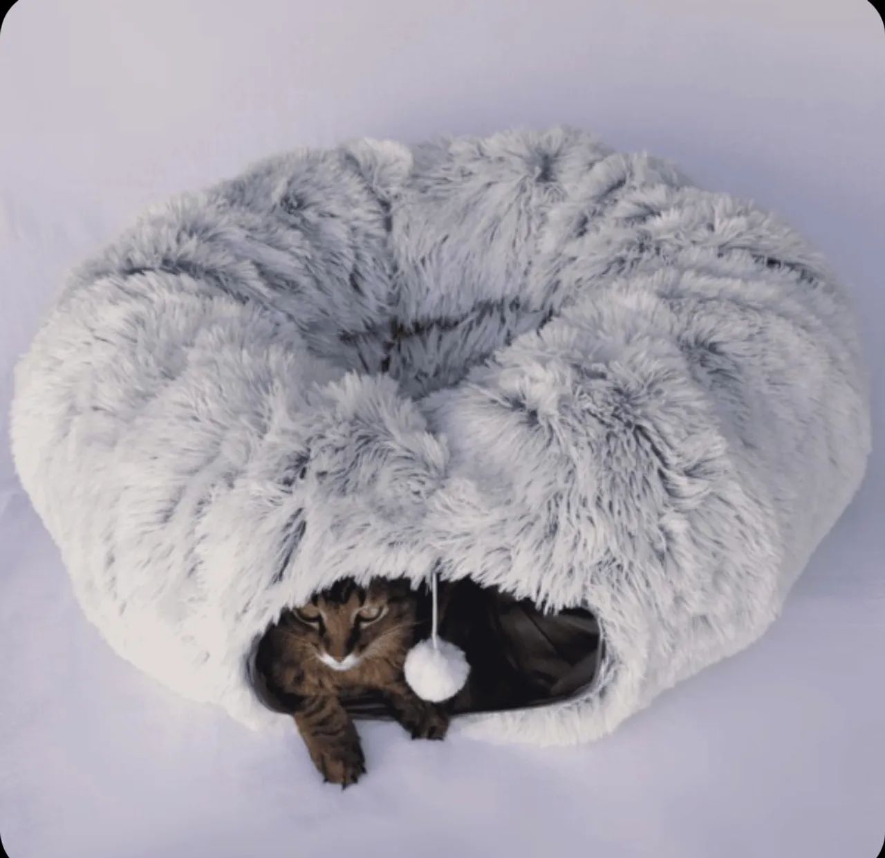 Túnel para Gatos - Brinquedo Divertido e Confortável - ORIGINAL MIAU STORE