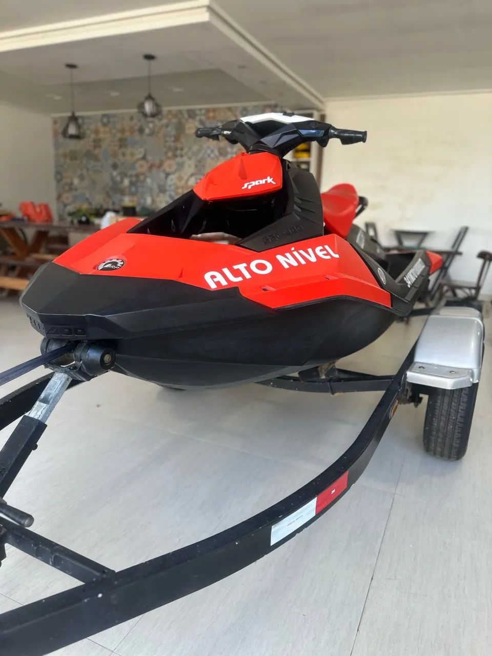JETSKI SEADOO SPARK 2018 1100cc IMPECÁVEL! - Foto 8