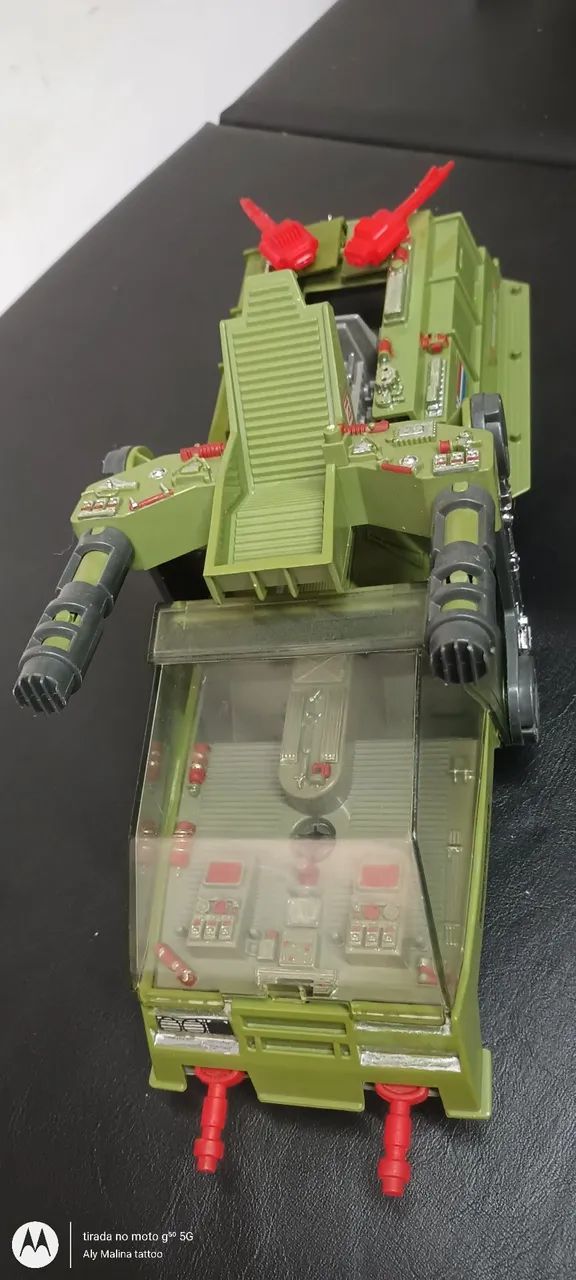 cyber tanque comandos em ação gi joe  - Foto 5