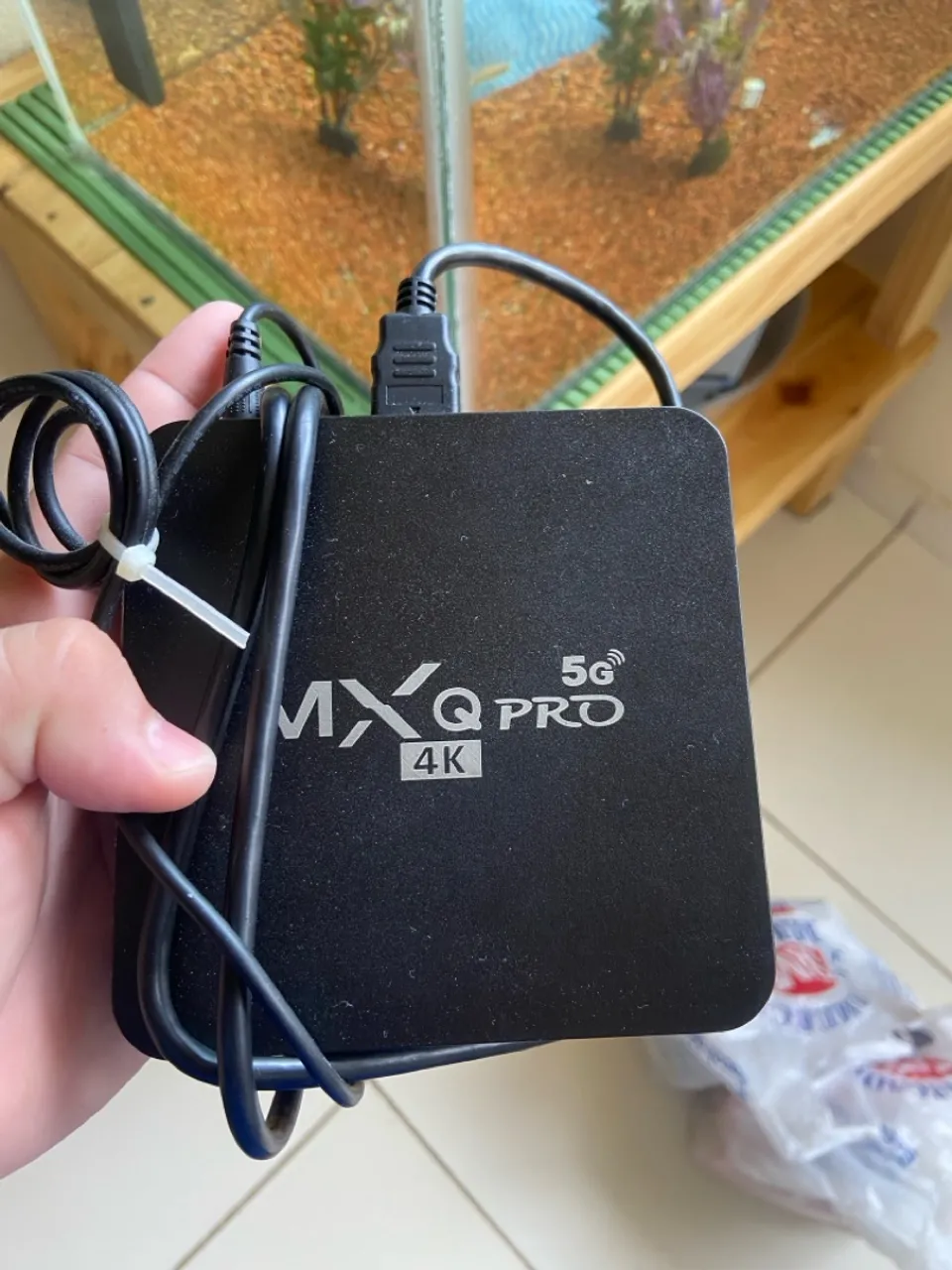 MXQ Pro 4K 5G - Streaming de Alta Qualidade
