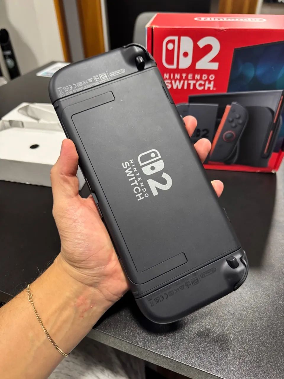 Nintendo Switch 2 usado com nf e garantia  - Foto 5